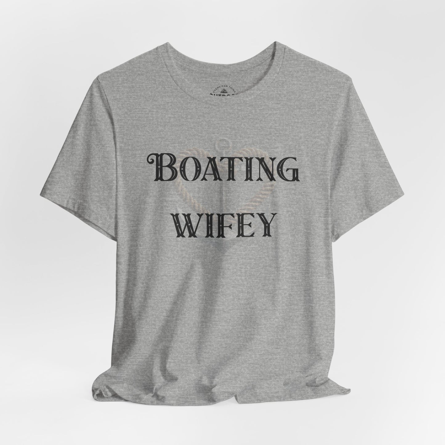 Boating Wifey T-Shirt