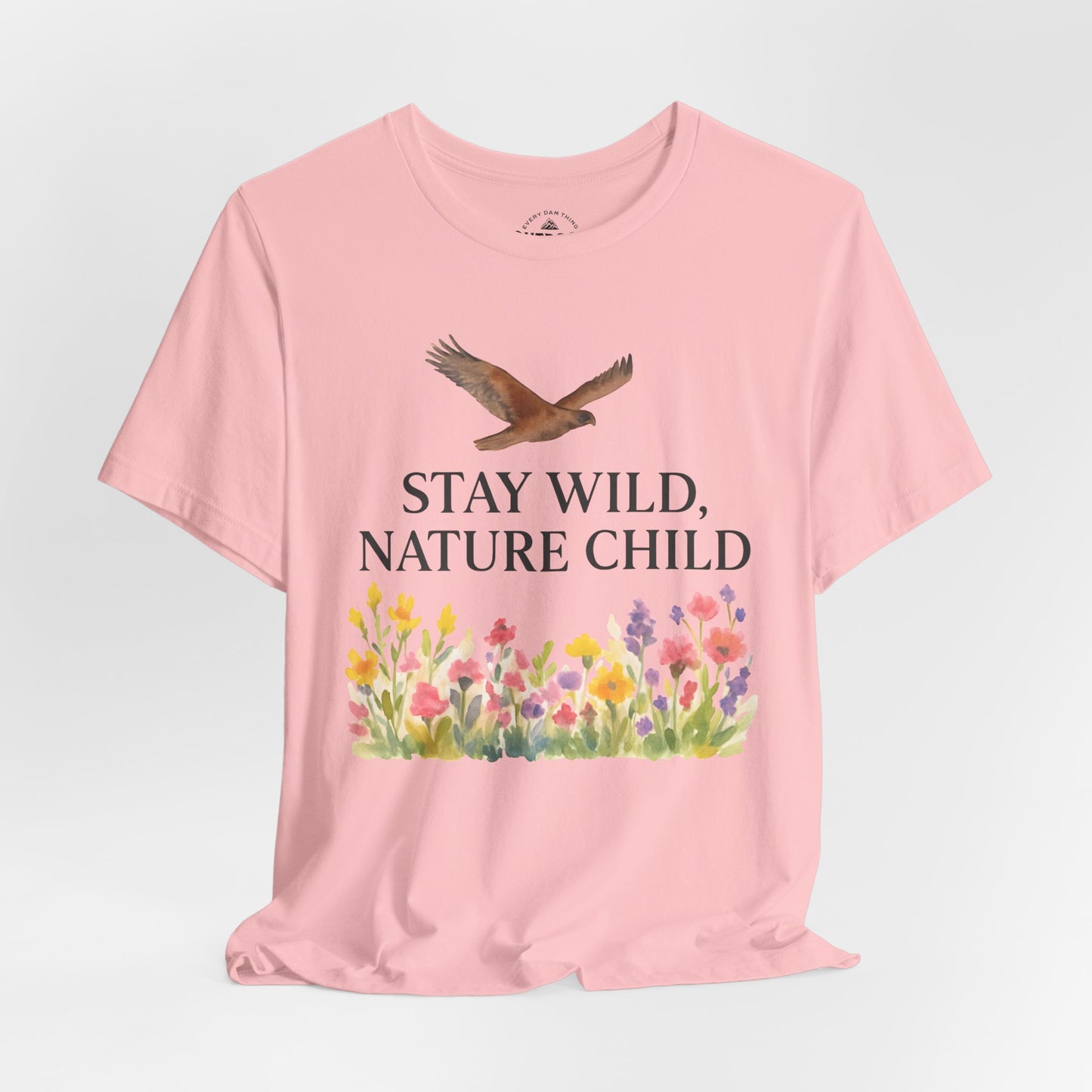Stay Wild Nature Graphic T-Shirt