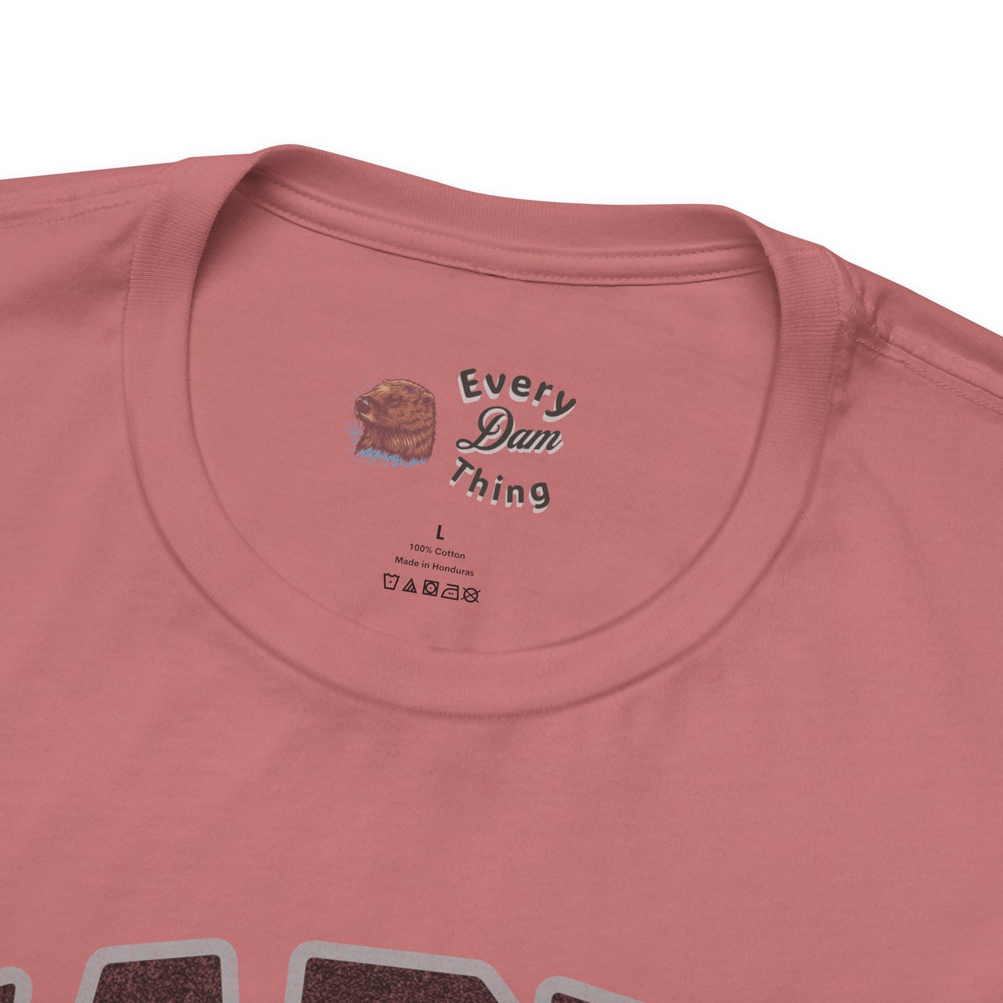 Happy Camper Unisex Jersey Tee Bella+Canvas 3001