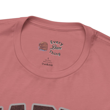 Happy Camper Unisex Jersey Tee Bella+Canvas 3001