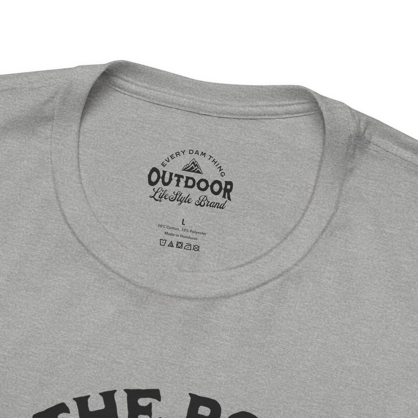 Where the Road Ends, the Fun Begins T-Shirt