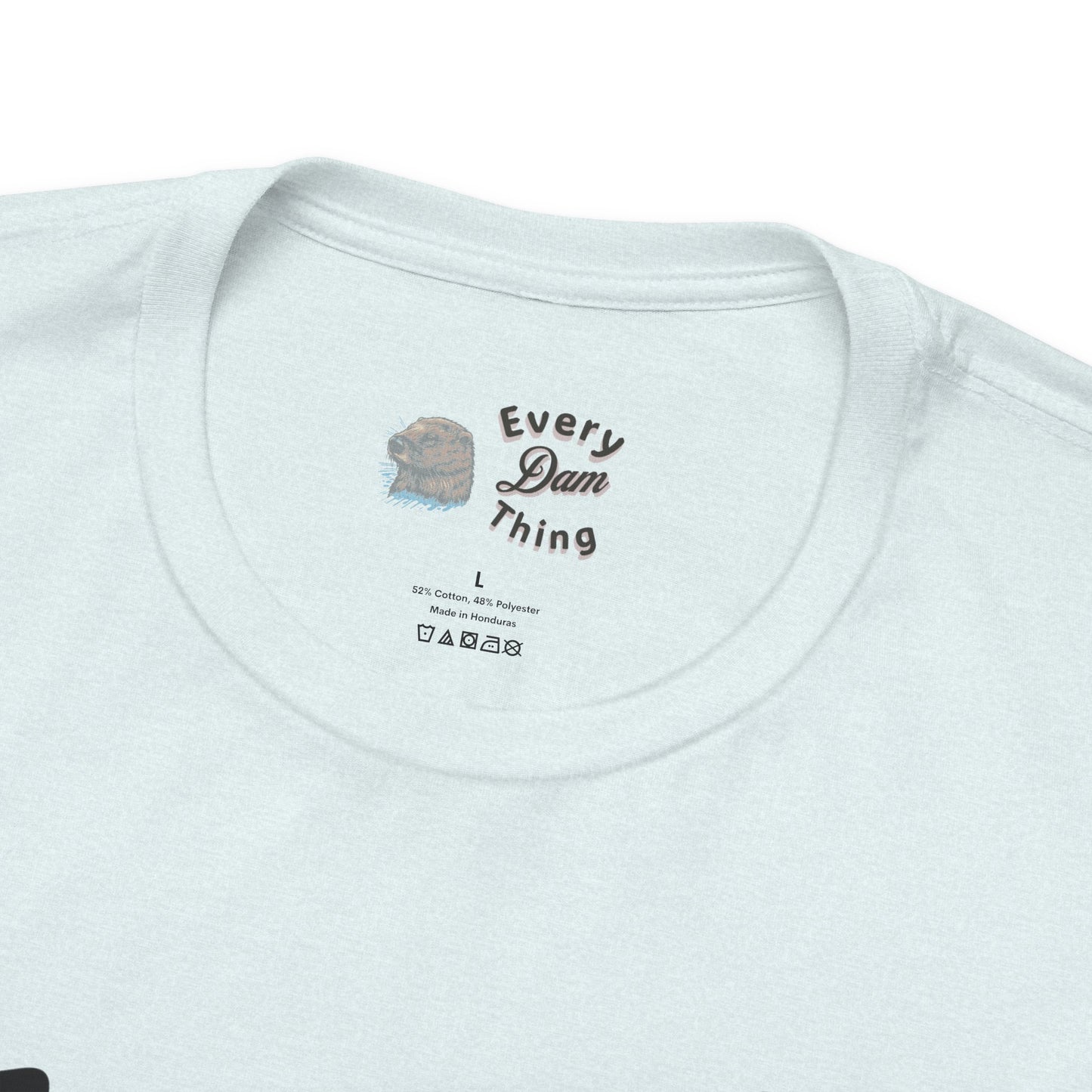 Camping Girl Unisex Jersey Short Sleeve Tee Bella Canvas 3001