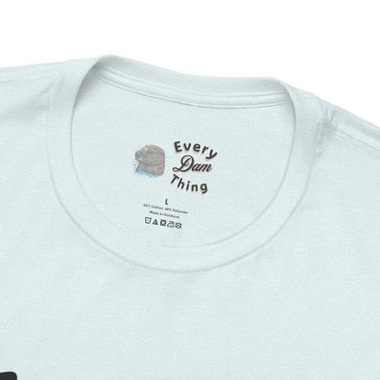 Camping Girl Unisex Jersey Short Sleeve Tee Bella Canvas 3001