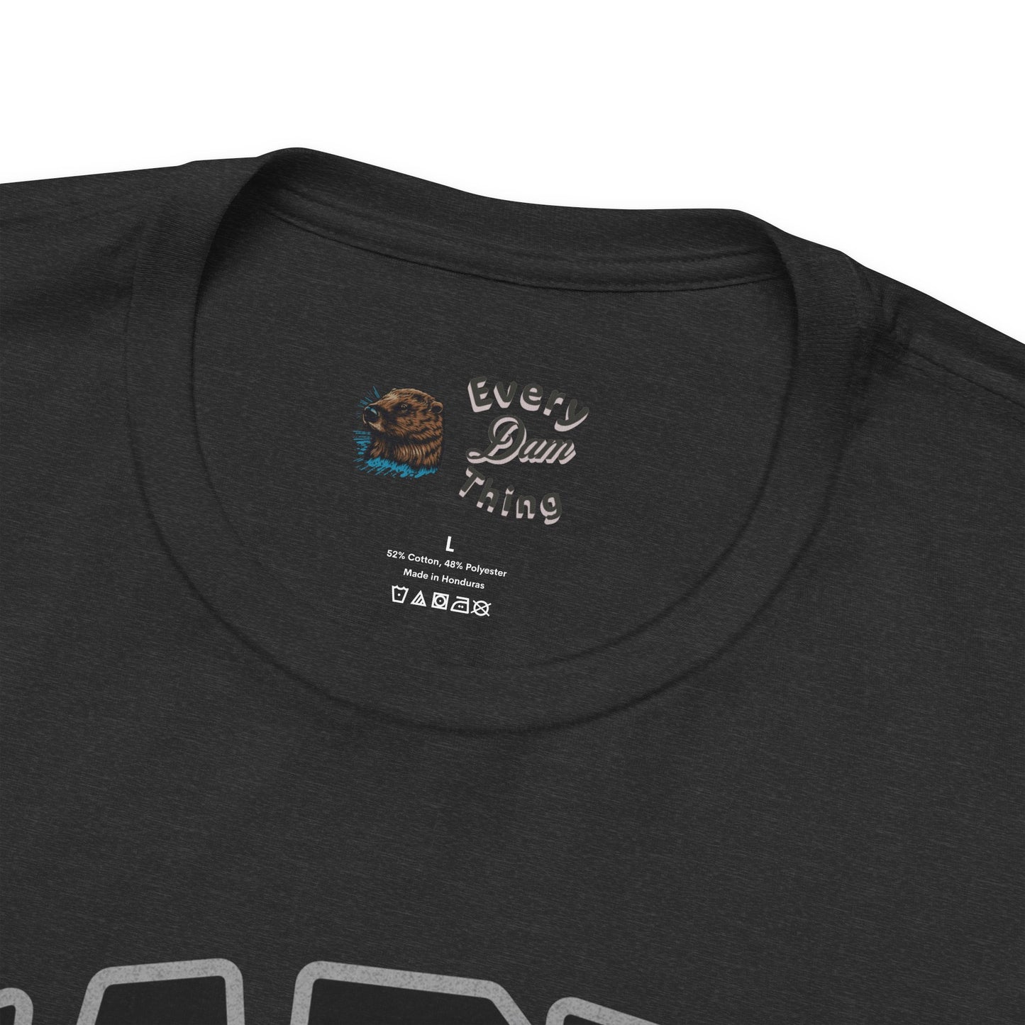 Happy Camper Unisex Jersey Tee Bella+Canvas 3001