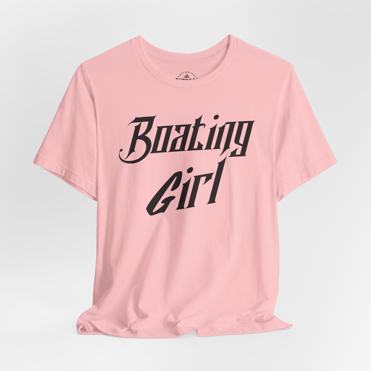 Boating Girl T-Shirt