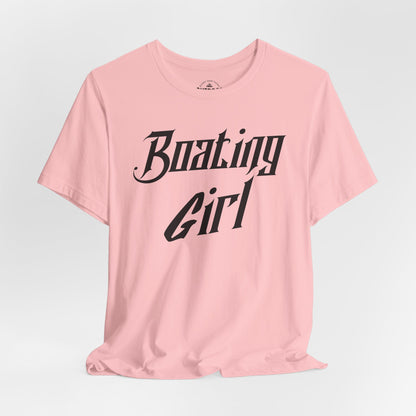 Boating Girl T-Shirt