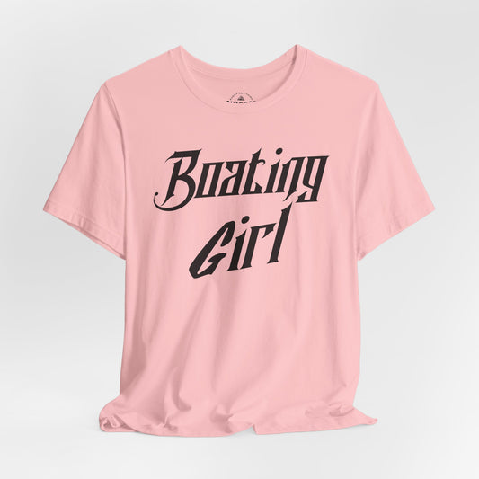 Boating Girl T-Shirt