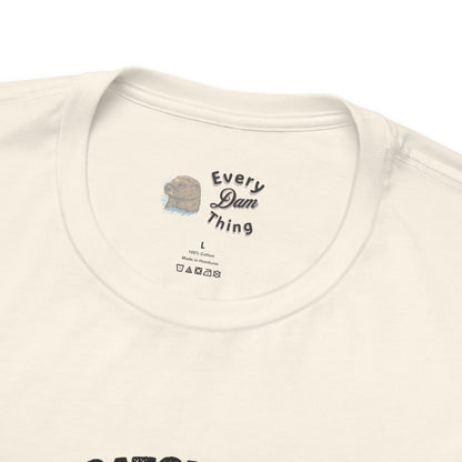 T-Shirt To Catch a Fish, One Must Think Like a Fish Fishing Humor Bella Canvas 3001