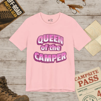 Queen of the Camper Unisex Jersey Tee Bella Canvas 3001