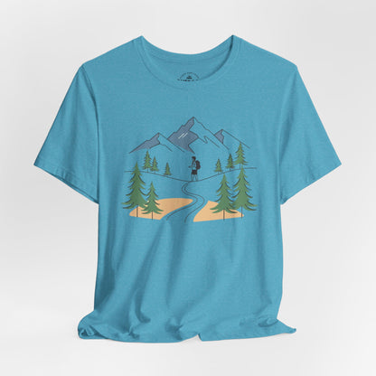 Hiking Mountain Scenic Adventure T-Shirt