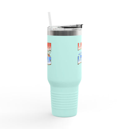 Travel Mug -Laugh A Little