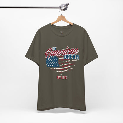 American Dream RV Life Tee Bella Canvas 3001