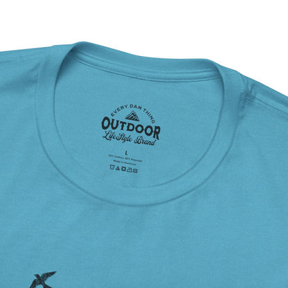 Mountain Scenic Backpacking Adventure T-Shirt