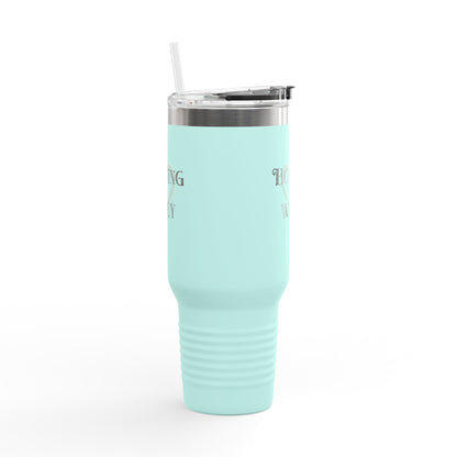 Boating Wifey Insulated Travel Mug - 40oz
