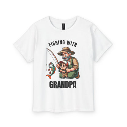Fishing with Grandpa Youth T-Shirt