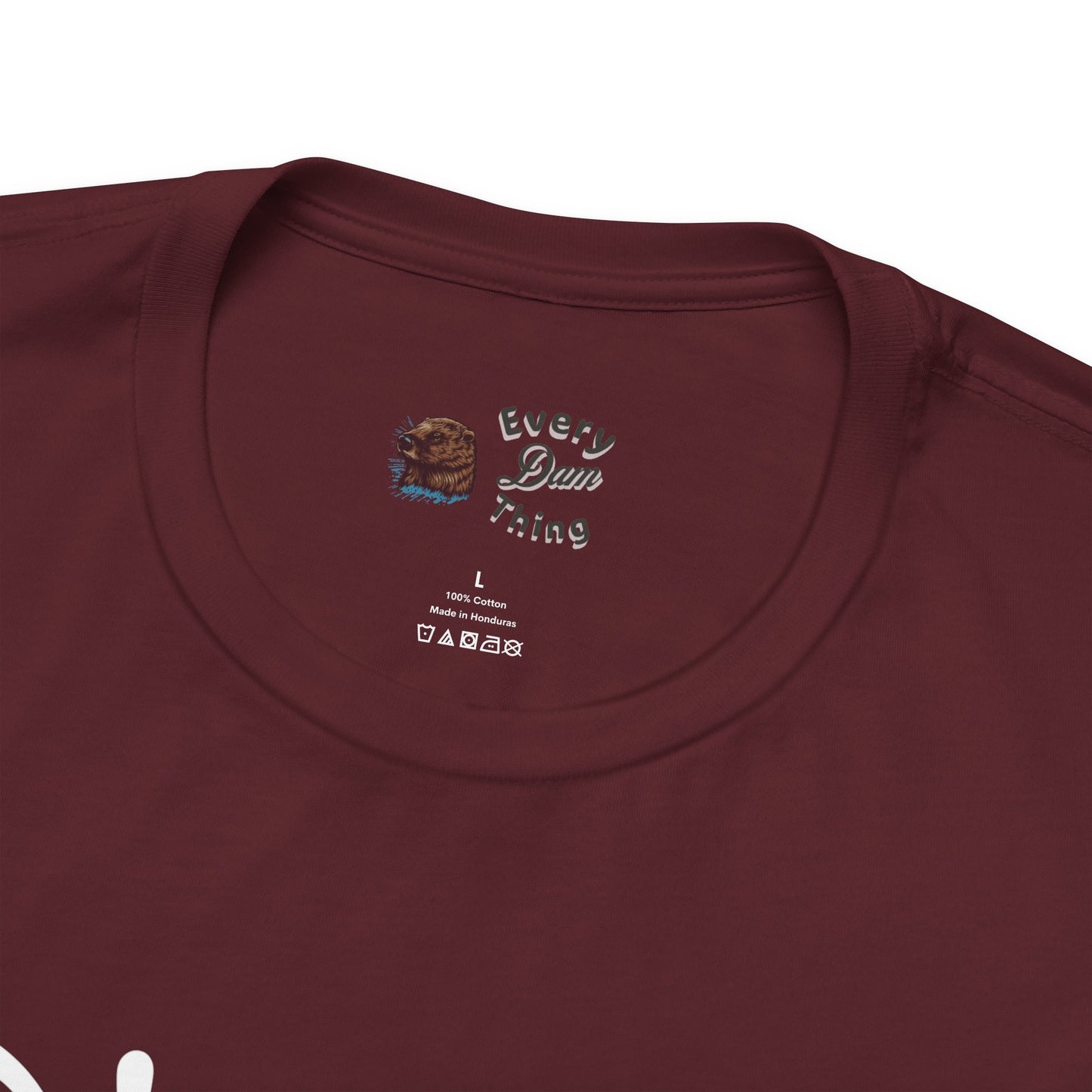 Nature Over Noise T‑Shirt Relaxed Outdoor Vibes Tee