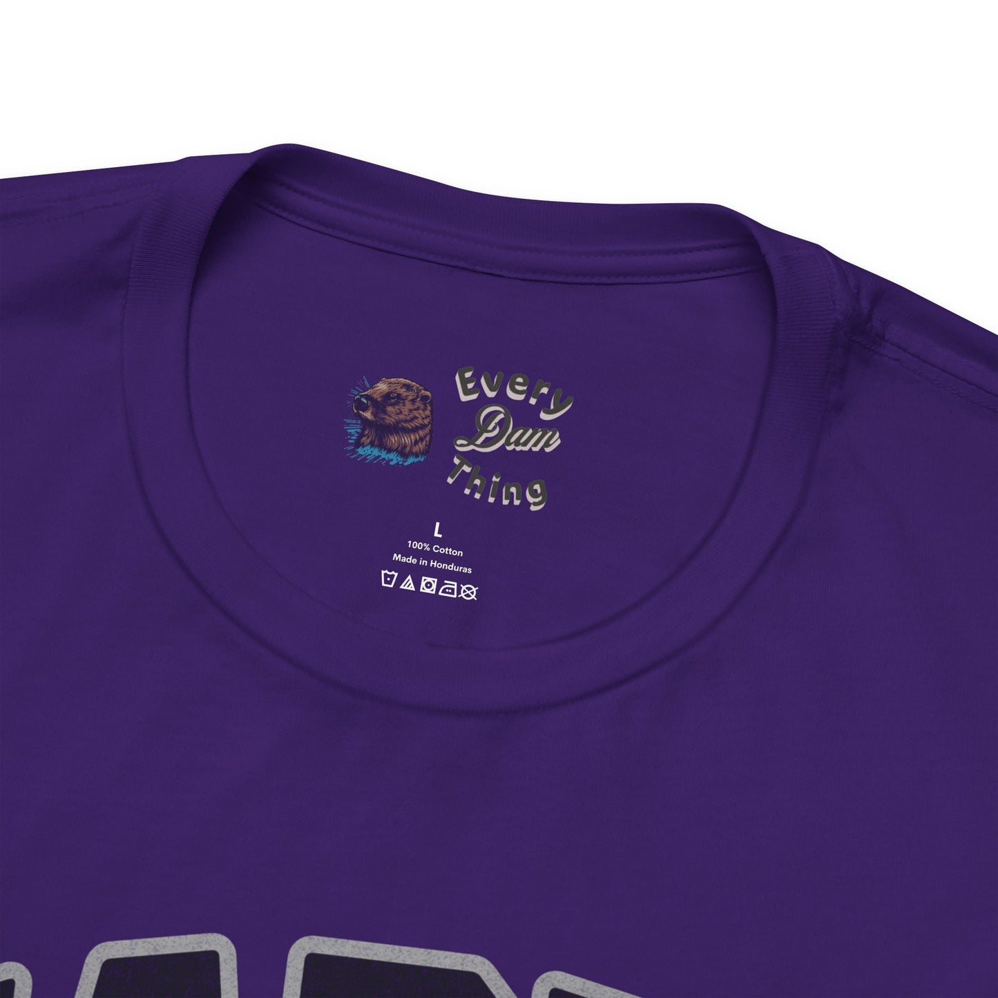 Happy Camper Unisex Jersey Tee Bella+Canvas 3001