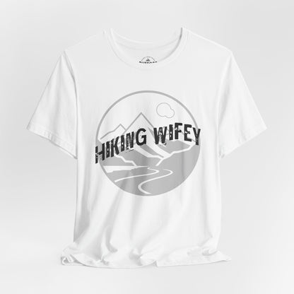 Hiking Wifey Graphic T-Shirt