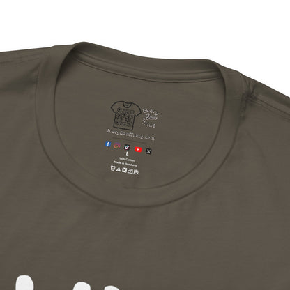 Live Wild Bear T-Shirt — Outdoor Camping Adventure Graphic Tee Wht Print