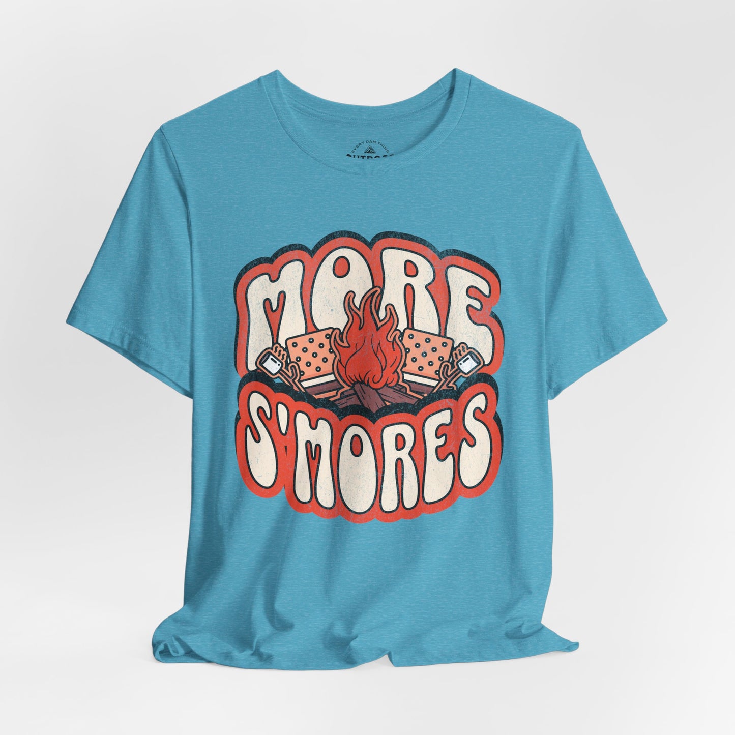 More S'mores Graphic T-Shirt