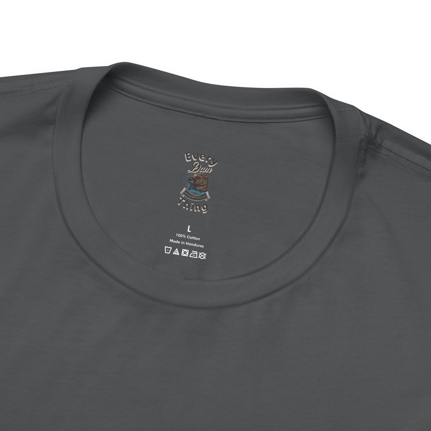 Unisex Short Sleeve Tee - "Laugh a Little" Bella+Canvas 3001