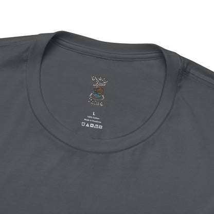 Unisex Short Sleeve Tee - "Laugh a Little" Bella+Canvas 3001