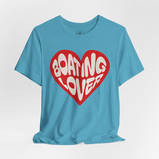 Boating Lover Unisex Graphic T-Shirt