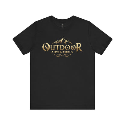 Outdoor Adventures Unisex Jersey Tee Bella Canvas 3001