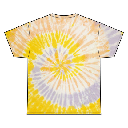 Nature Love Tie Dye Tee Unisex Cotton T-Shirt for Eco-Lovers