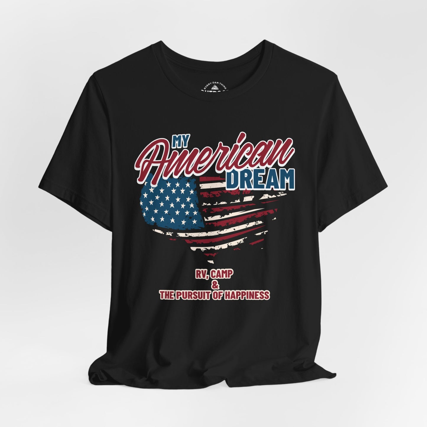 RV Life My American Dream T-Shirt
