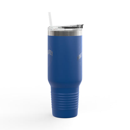 Hiking Wifey Insulated Travel Mug Tumbler 40oz