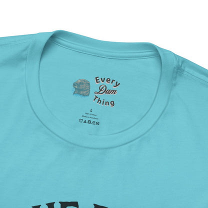 T-Shirt Where the Road Ends, the Fun Begins Bella Canvas Adventure Off-Road