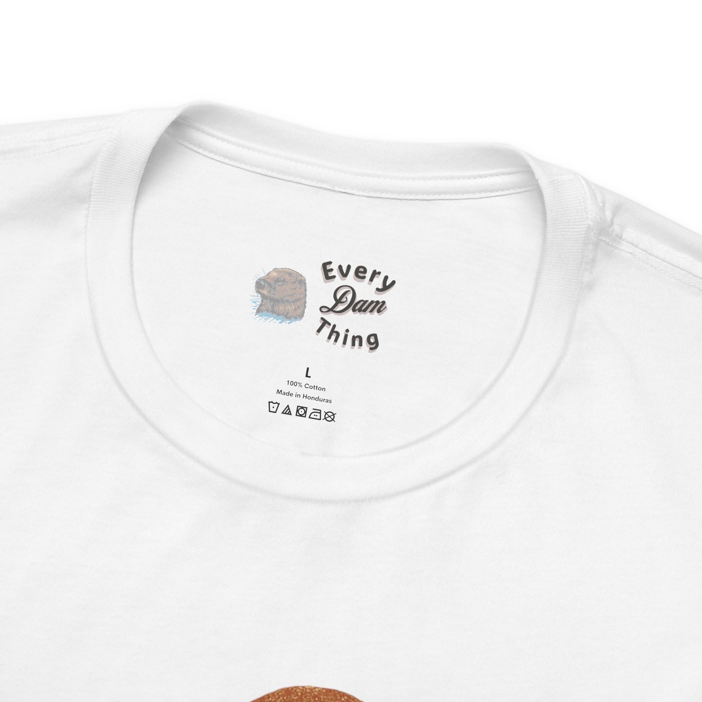 Take On Every Dam Trail T-Shirt Outdoor Hiking Tee for Campers