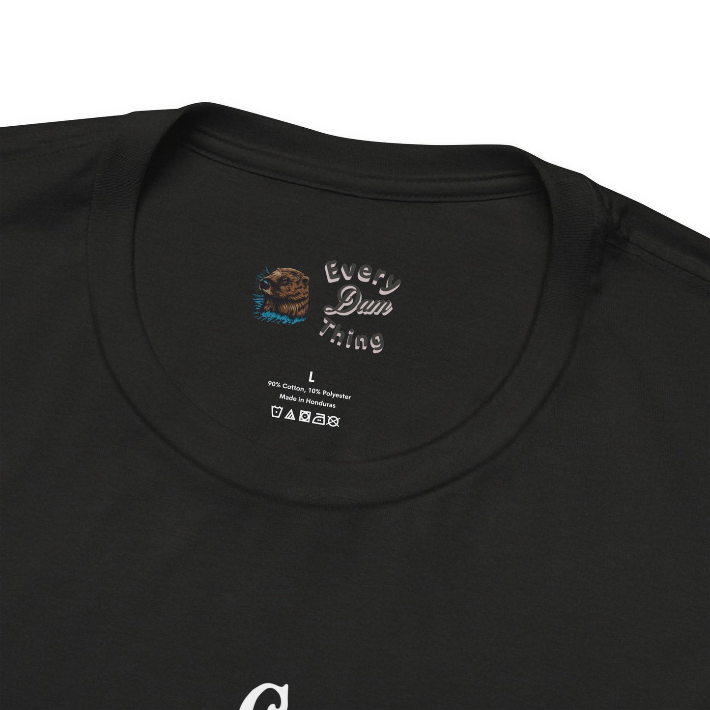 Let's Get Lost Camper T-Shirt Adventure Van Camping Tee White Print