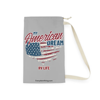 Laundry Bag -My American Dream RV Life eco-friendly