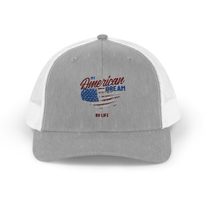 Snapback Trucker Cap - My American Dream RV Life