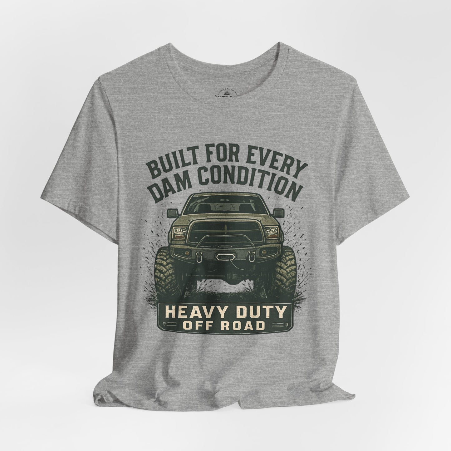 Off-Road Heavy Duty Truck Graphic T-Shirt