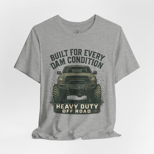 Off-Road Heavy Duty Truck Graphic T-Shirt