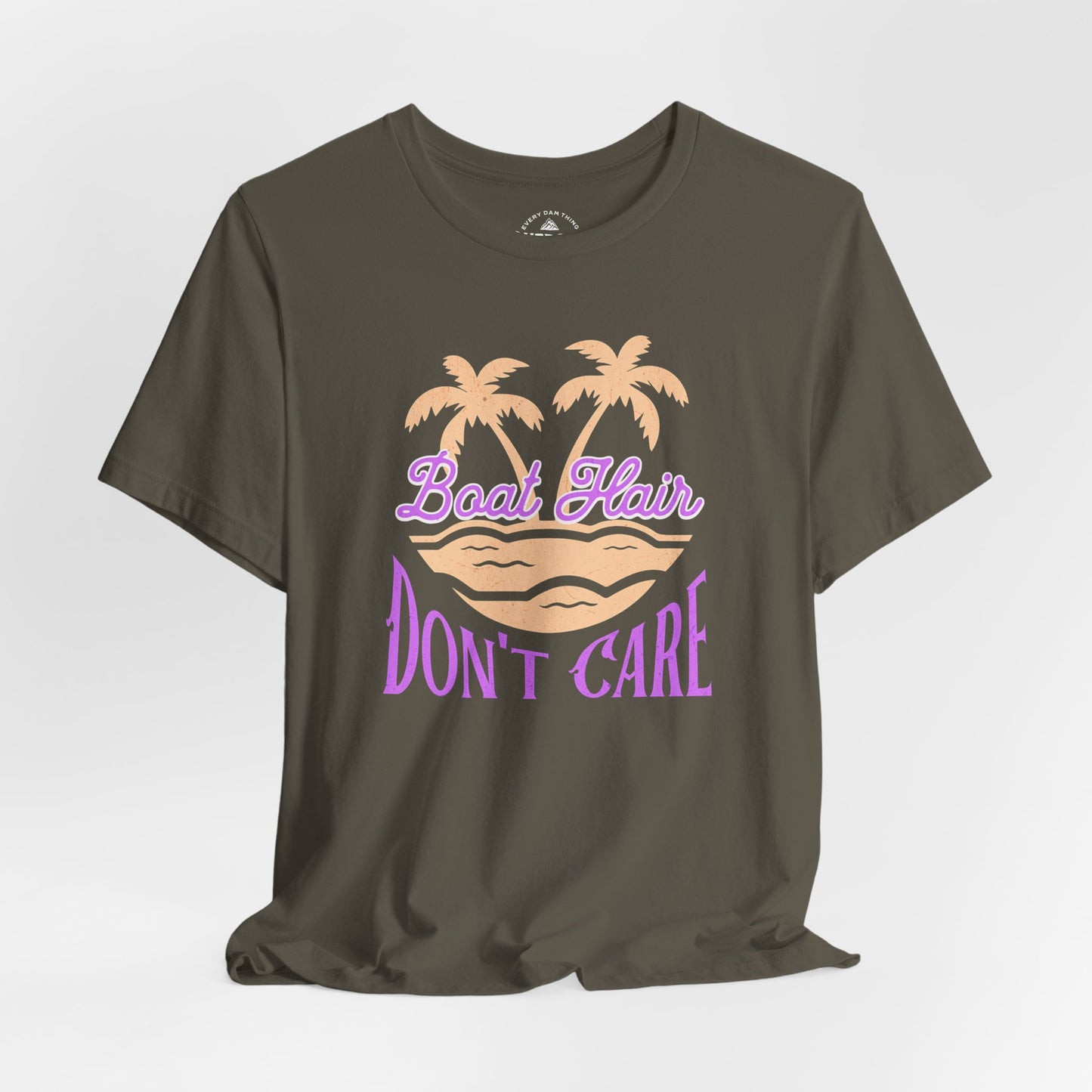 Boat Hair Don't Care T-Shirt