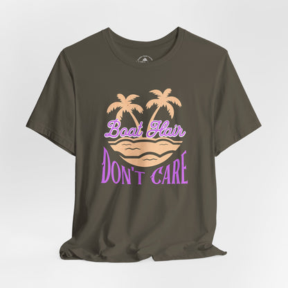 Boat Hair Don't Care T-Shirt