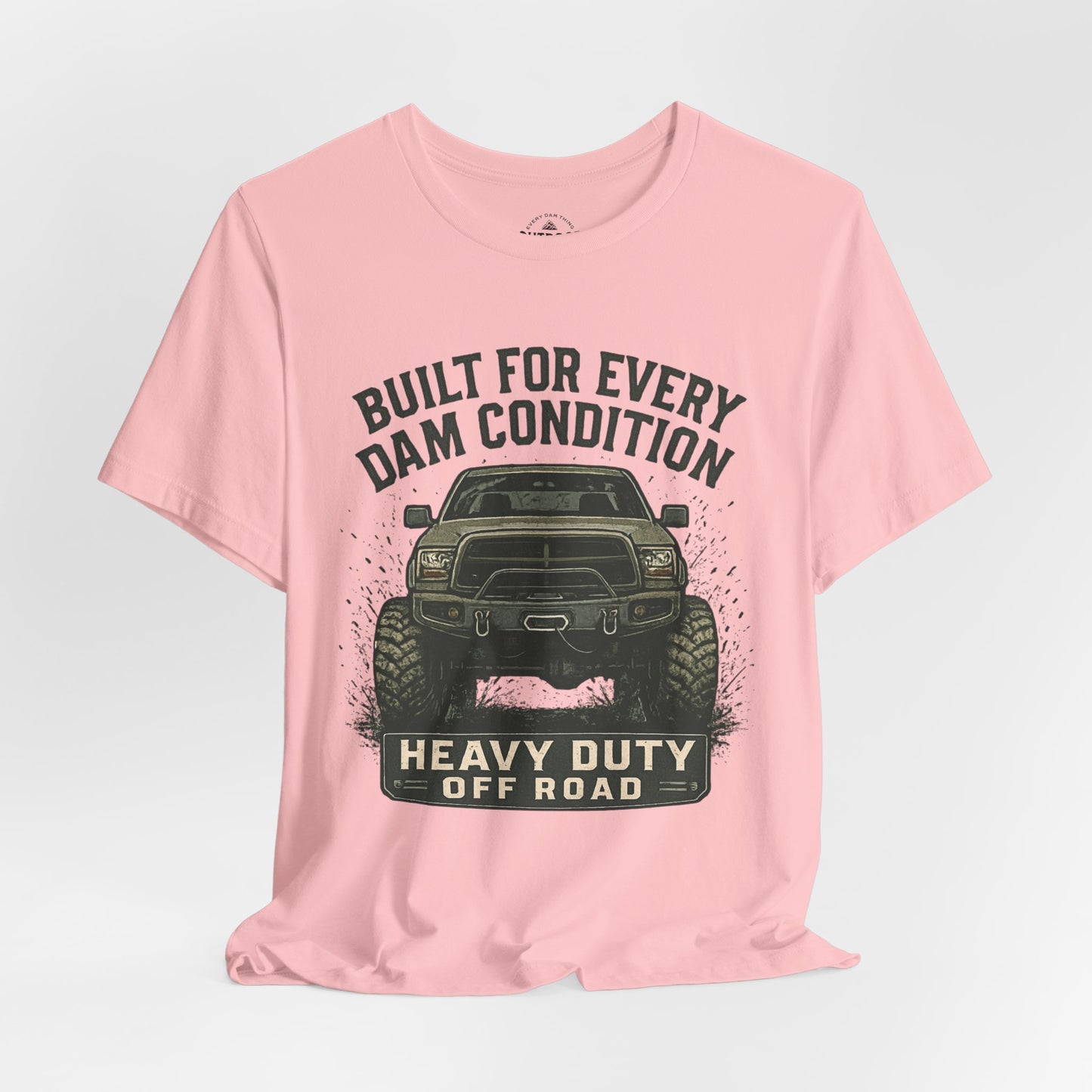 Off-Road Heavy Duty Truck Graphic T-Shirt