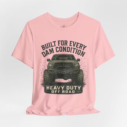Off-Road Heavy Duty Truck Graphic T-Shirt