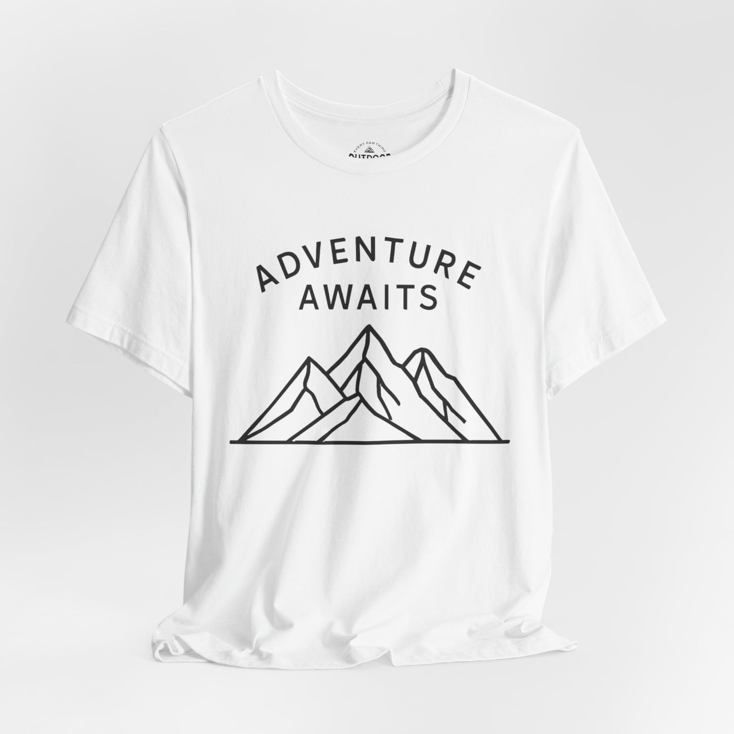 Adventure Awaits Mountain T-Shirt