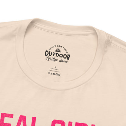 Real Girls Ride Dirt Bikes T-Shirt