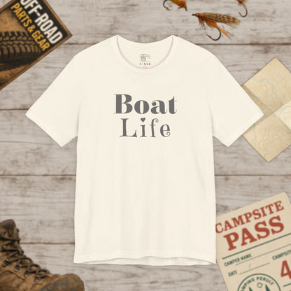 Boat Life T-Shirt — Nautical Boating Tee for Boaters & Lake Lovers