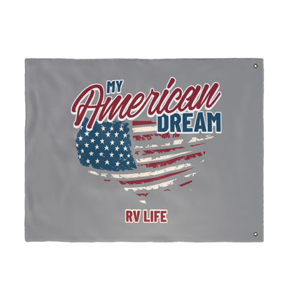 American Dream RV Life Double Sided Flag