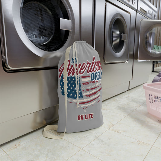 Laundry Bag -My American Dream RV Life eco-friendly