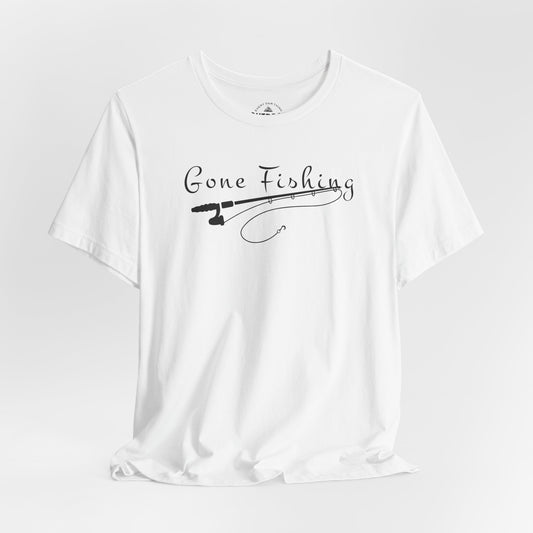 Gone Fishing Graphic T-Shirt