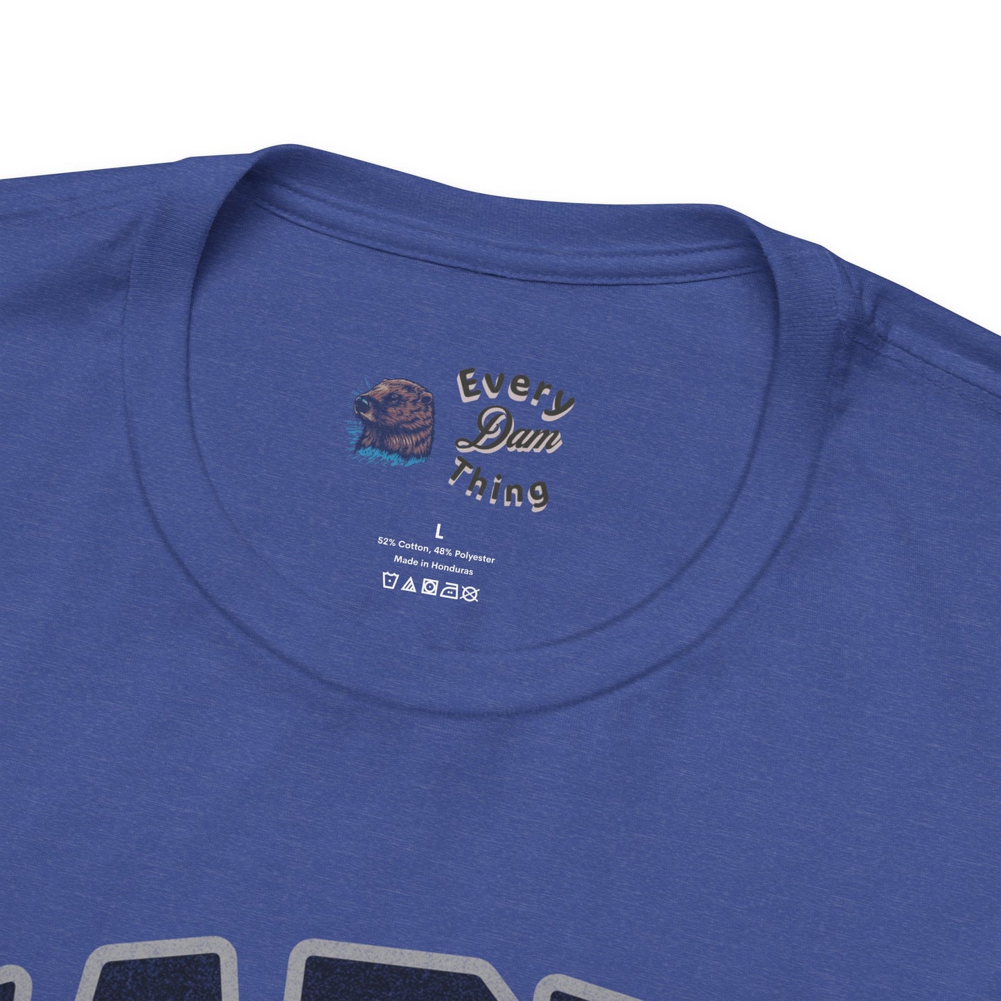 Happy Camper Unisex Jersey Tee Bella+Canvas 3001