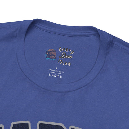 Happy Camper Unisex Jersey Tee Bella+Canvas 3001